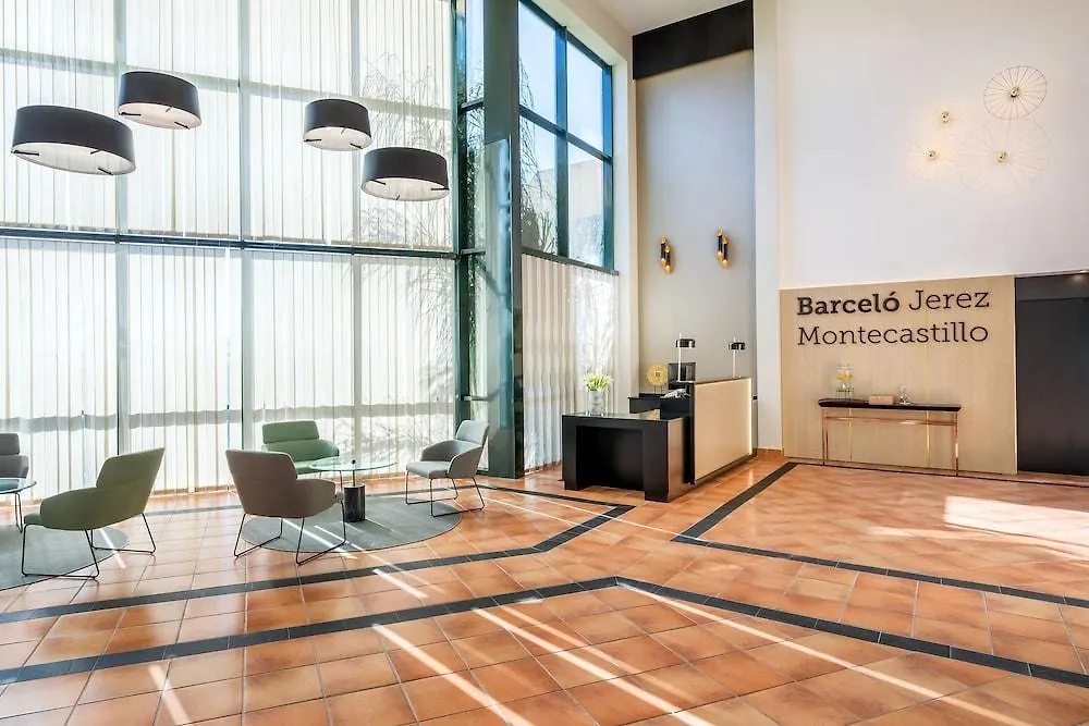 Barcelo Jerez Montecastillo & Convention Center Jerez de la Frontera 4*,