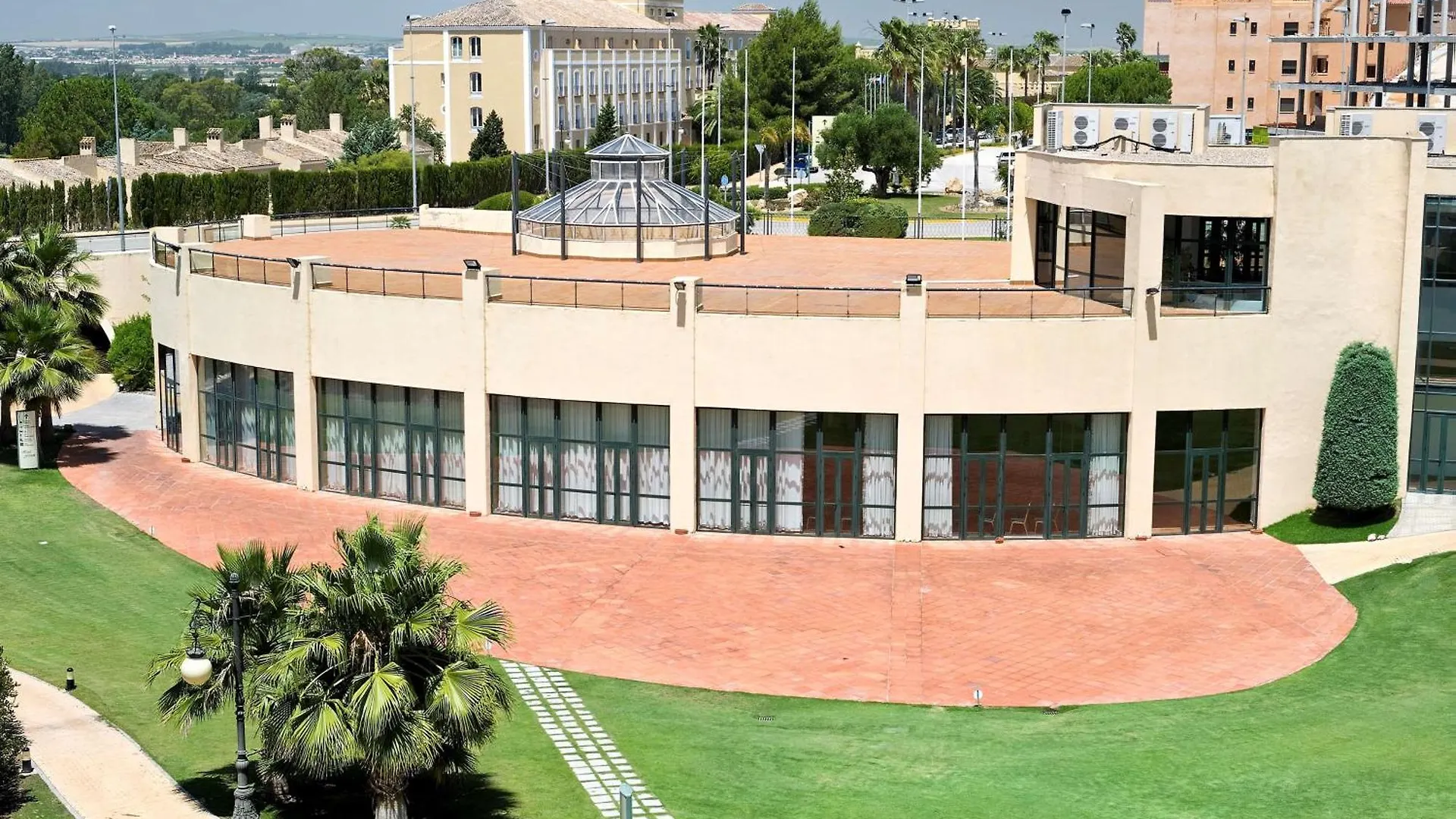 Barcelo Jerez Montecastillo & Convention Center Jerez de la Frontera Hotel